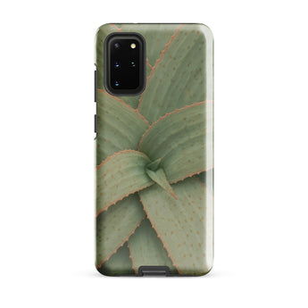 Aloe Pattern Samsung Case, Galaxy S20 Plus / Gloss, Mobile Phone Cases, Toby Leon