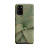Aloe Pattern Samsung Case, Galaxy S20 Plus / Matte, Mobile Phone Cases, Toby Leon