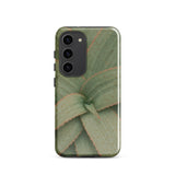 Aloe Pattern Samsung Case, Galaxy S23 / Gloss, Mobile Phone Cases, Toby Leon