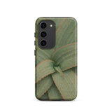 Aloe Pattern Samsung Case, Galaxy S23 / Matte, Mobile Phone Cases, Toby Leon