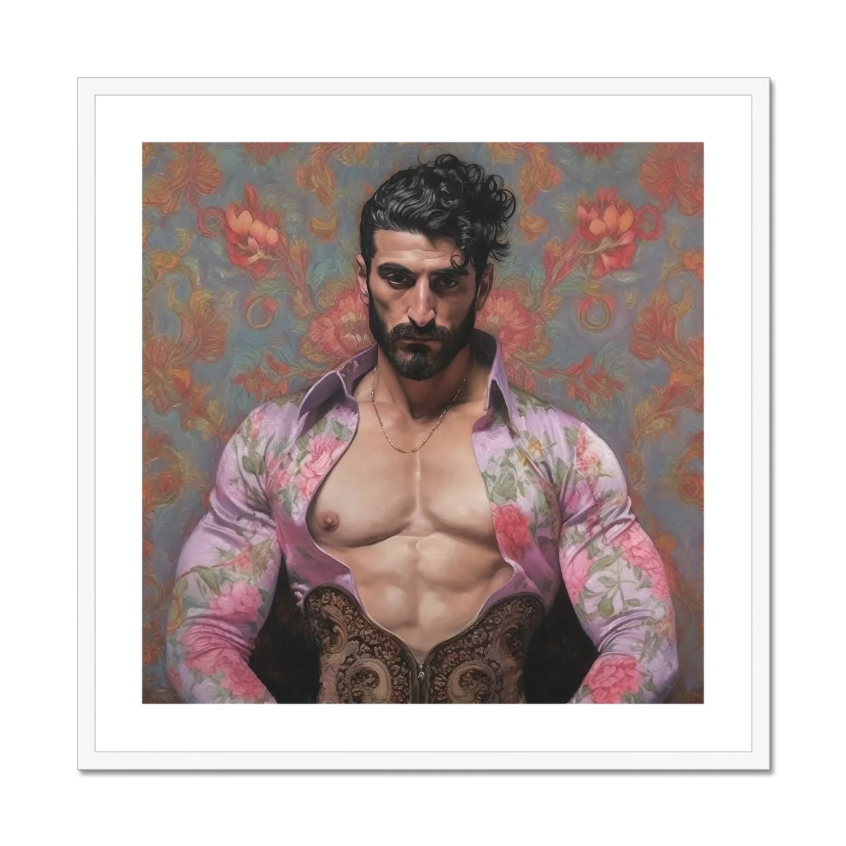 Alonso - Queer Matador Art Print