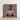 Framed Portrait Muscular Man Floral-patterned Shirt Intricate Gold Gay Matador, Art Print, Meet Alonso