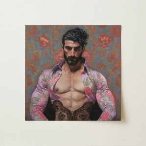 Alonso - Queer Matador Art Print / Canvas, Gay Matador, Matador Art Print, Meet Alonso
