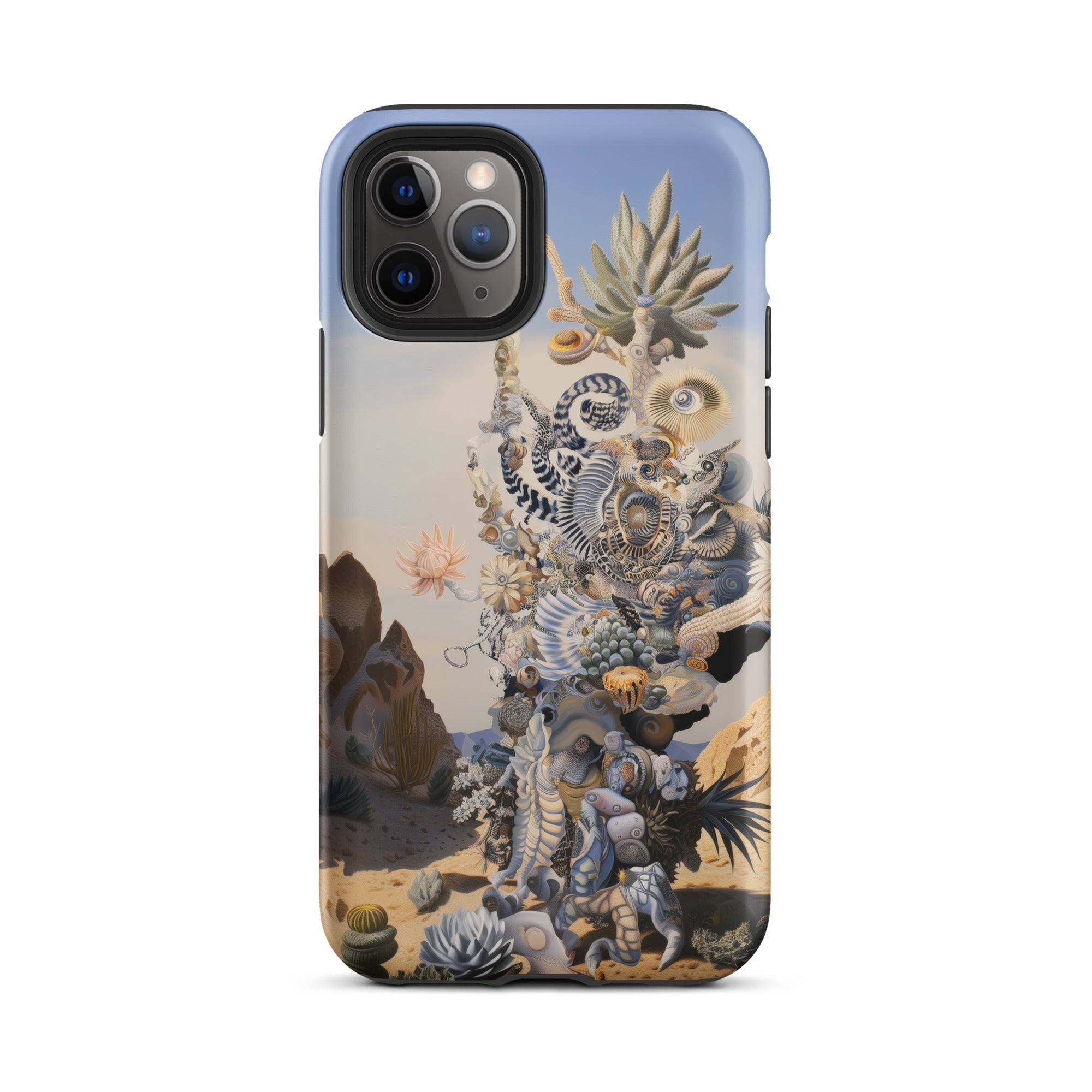 Altar Surreal Cactus Goddess Art Iphone Case, 11 Pro / Matte, Iphone Case Surreal Desert Scene