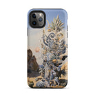 Altar Surreal Cactus Goddess Art Iphone Case, 11 Pro Max / Matte, Phone Case Surrealist Art