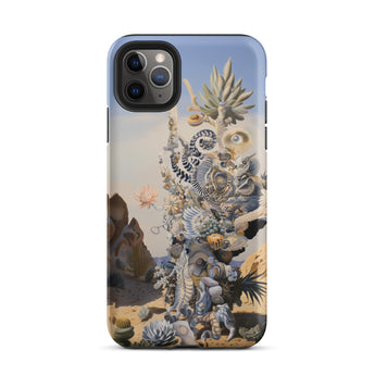 Altar - Surreal Cactus Goddess Art Iphone Case, 11 Pro Max / Matte, Phone Case Surrealist Art