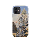 Altar Surreal Cactus Goddess Art Iphone Case, 12 / Matte, Iphone Case Surrealist Art