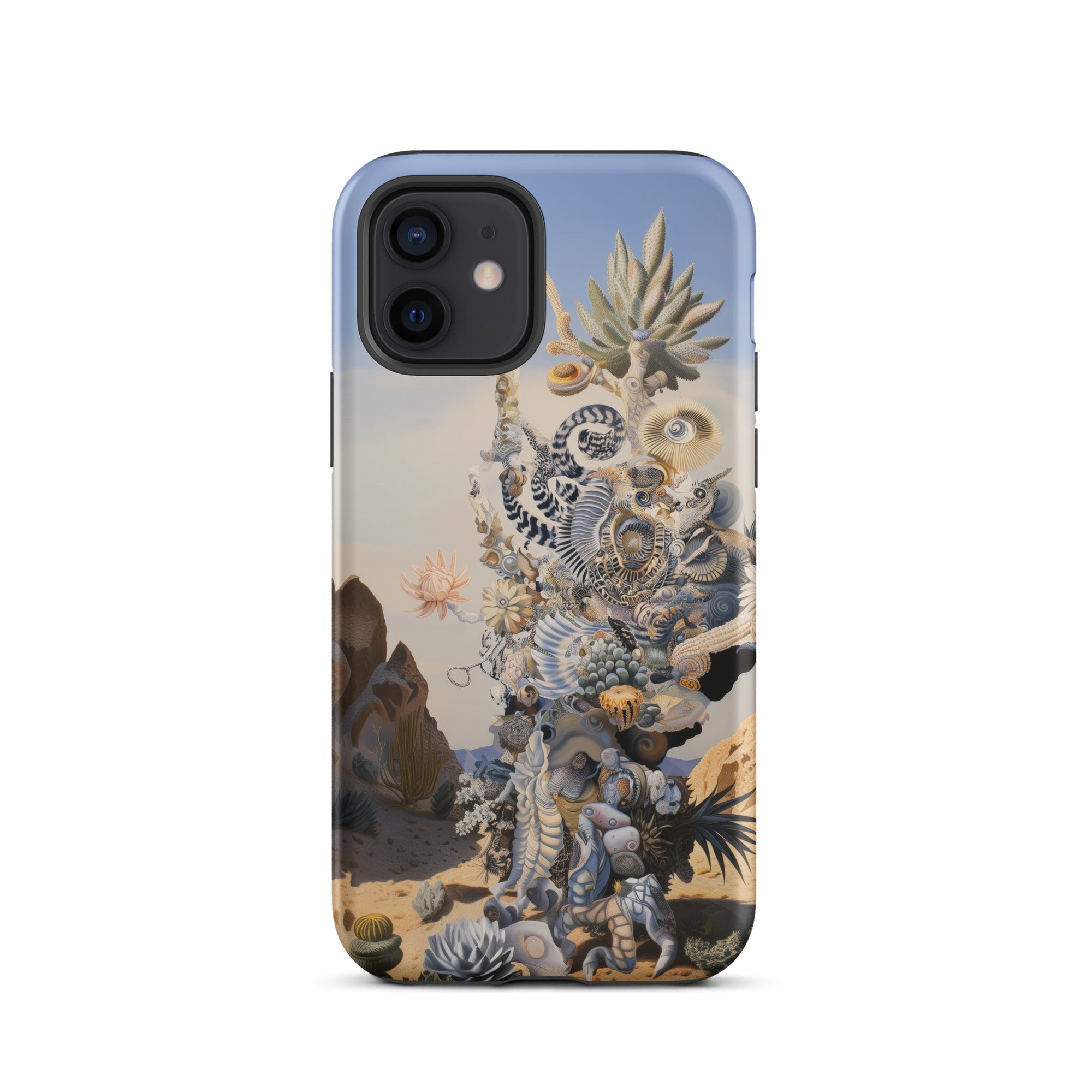 Altar Surreal Cactus Goddess Art Iphone Case, 12 / Matte, Iphone Case Surrealist Art