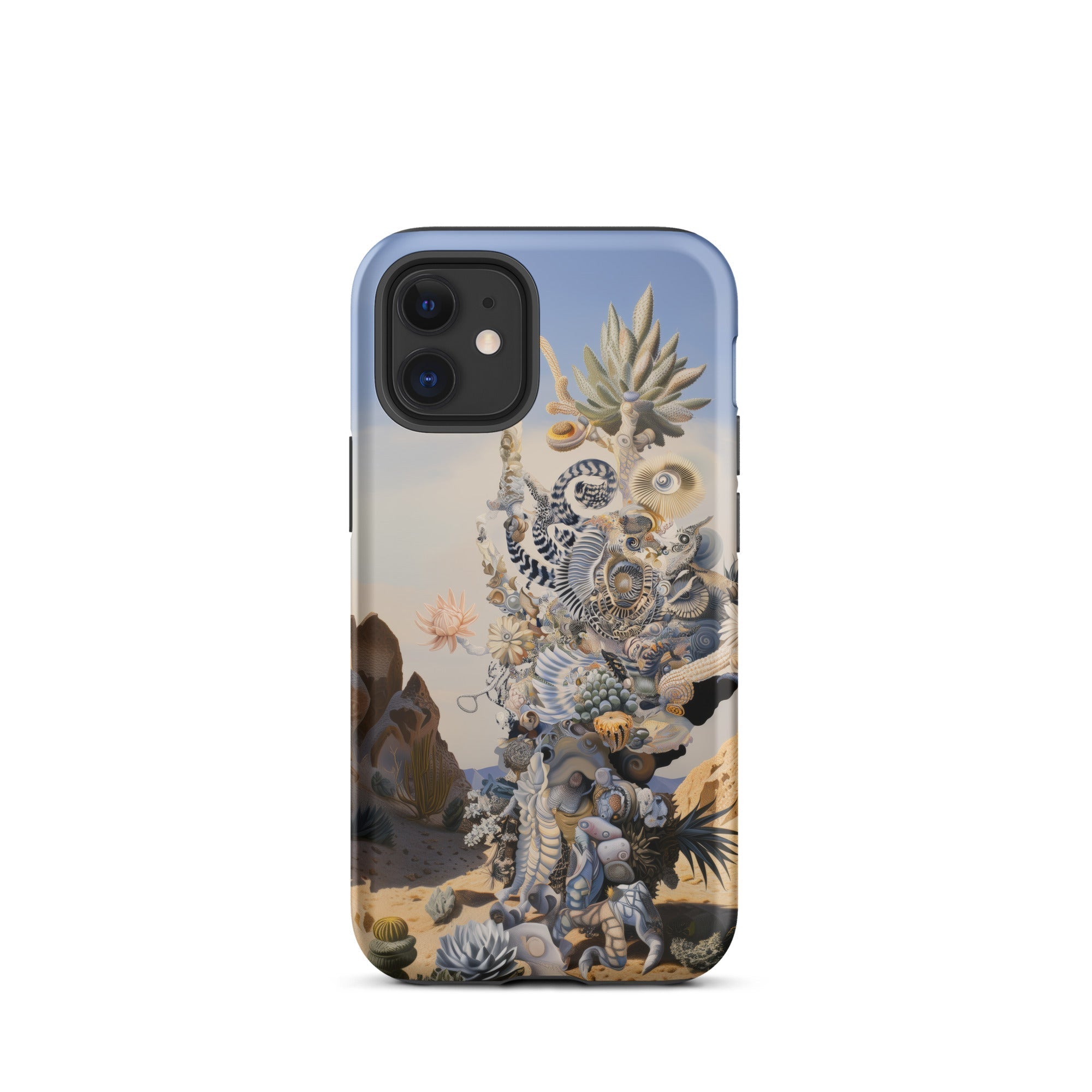 Altar Surreal Cactus Goddess Art Iphone Case, 12 Mini / Matte, Artistic Phone Case