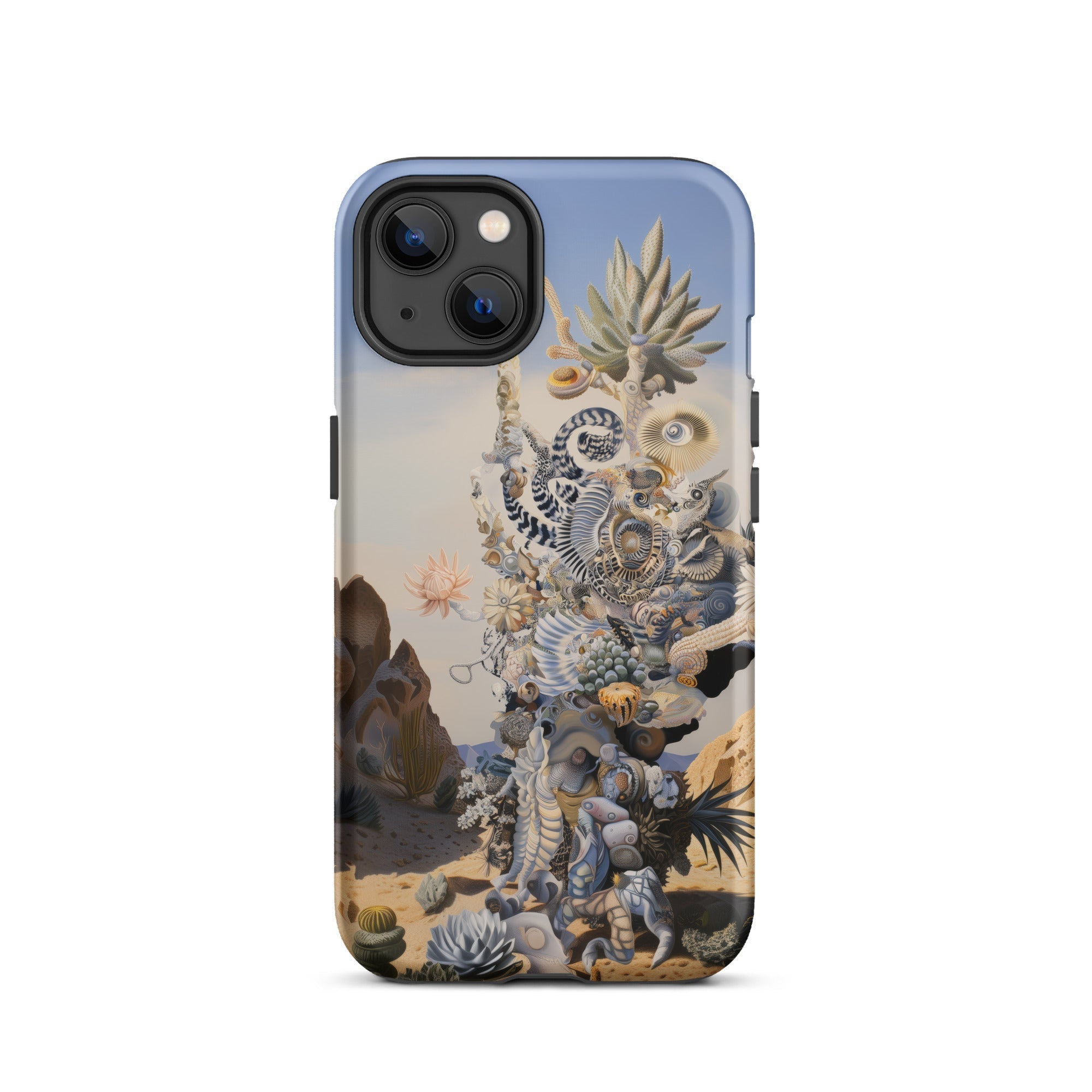 Altar Surreal Cactus Goddess Art Iphone Case, 13 / Matte, Iphone Case Surrealist Art