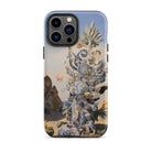 Altar Surreal Cactus Goddess Art Iphone Case, 13 Pro Max / Matte, Iphone Case Surreal Desert Scene