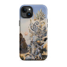 Altar Surreal Cactus Goddess Art Iphone Case, 15 Plus / Matte, Iphone Case Surreal Desert Art
