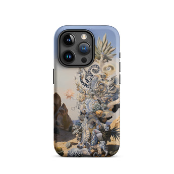 Altar - Surreal Cactus Goddess Art Iphone Case, 15 Pro / Matte, Artistic Phone Case