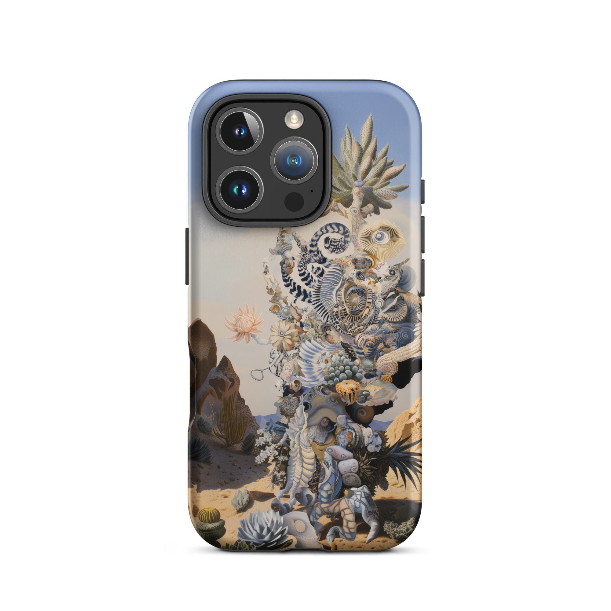 Altar Surreal Cactus Goddess Art Iphone Case, 16 Pro / Matte, Iphone Case Surreal Art