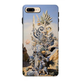 Altar - Surreal Cactus Goddess Art Iphone Case, 8 Plus / Matte, Phone Case Surrealist Art