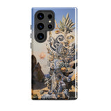 Altar - Surreal Cactus Goddess Art Phone Case, Samsung Galaxy S24 Ultra / Gloss, Mobile Cases, Toby Leon