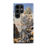 Altar - Surreal Cactus Goddess Art Phone Case, Samsung Galaxy S24 Ultra / Matte, Mobile Cases, Toby Leon