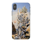 Altar Surreal Cactus Goddess Art Iphone Case, x / Matte, Artistic Phone Case
