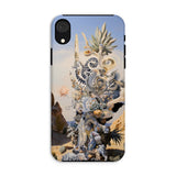 Altar - Surreal Cactus Goddess Art Iphone Case, Xr / Matte, Phone Case Surrealist Art