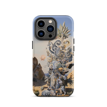 Altar - Surreal Cactus Goddess Art Phone Case Iphone 13 Pro / Matte Iphone Case Surreal Art Cactus Goddess, Goddess Art, Evolved