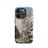 Altar - Surreal Cactus Goddess Art Phone Case Iphone 15 Pro / Matte Artistic Phone Case Surreal Cactus Goddess, Goddess Art, Evolved