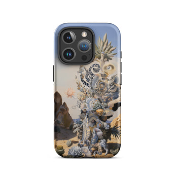 Altar - Surreal Cactus Goddess Art Phone Case Iphone 16 Pro / Matte Iphone Case Surreal Art Cactus Goddess, Goddess Art, Evolved