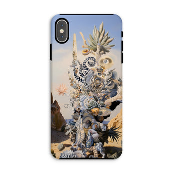 Altar - Surreal Cactus Goddess Art Phone Case Iphone Xs Max / Matte Phone Case Surrealist Art Surreal Cactus Goddess, Goddess Art, Evolved