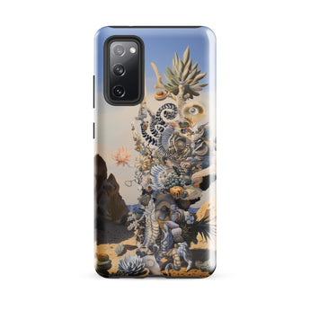 Altar - Surreal Cactus Goddess Art Phone Case Samsung Galaxy S20 Fe / Gloss Phone Case Detailed Surreal Artwork Intricate Patterns Vibrant