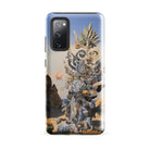 Altar Surreal Cactus Goddess Art Samsung Case, Galaxy S20 Fe / Gloss, Smartphone Case Surreal Intricate Design Collection Biological