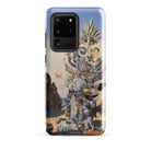 Altar Surreal Cactus Goddess Art Samsung Case, Galaxy S20 Ultra / Gloss, Smartphone Surrealist Art Printed Case Composite Creature Natural