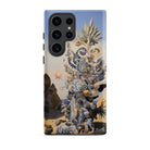 Altar Surreal Cactus Goddess Art Samsung Case, Galaxy S23 Ultra / Matte, Smartphone Case Intricate Surreal Desert Landscape Design Natural