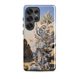 Altar - Surreal Cactus Goddess Art Samsung Case, Galaxy S25 Ultra / Gloss, Smartphone Decorative Desert-themed Case