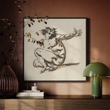 Althaemenes in Despair - Nicolai Abraham Abildgaard Art Print / Canvas, Posters Prints & Visual Artwork, Toby Leon