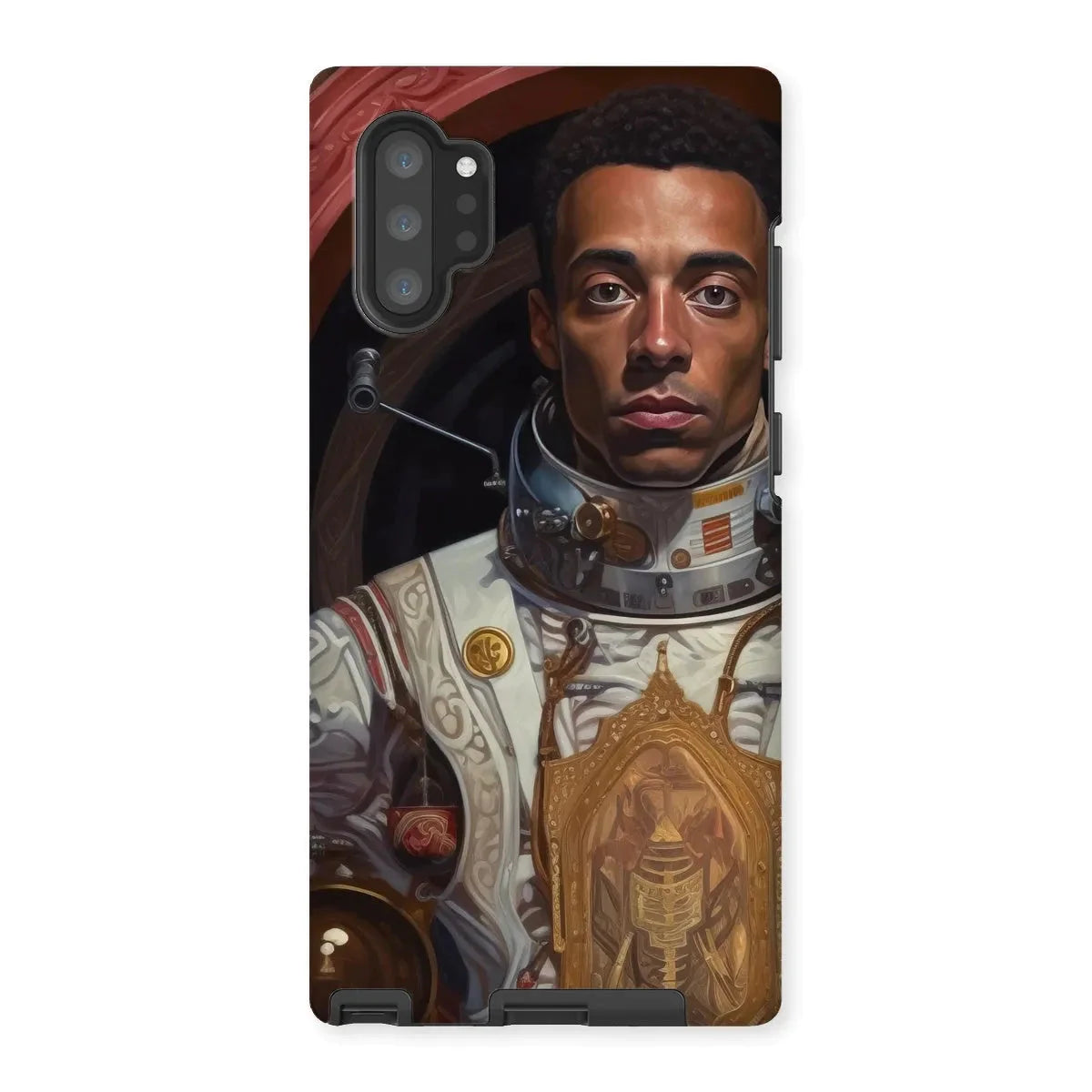Amari The Gay Astronaut - Gay Aesthetic Art Phone Case - Samsung Galaxy Note 10p / Matte - Mobile Phone Cases