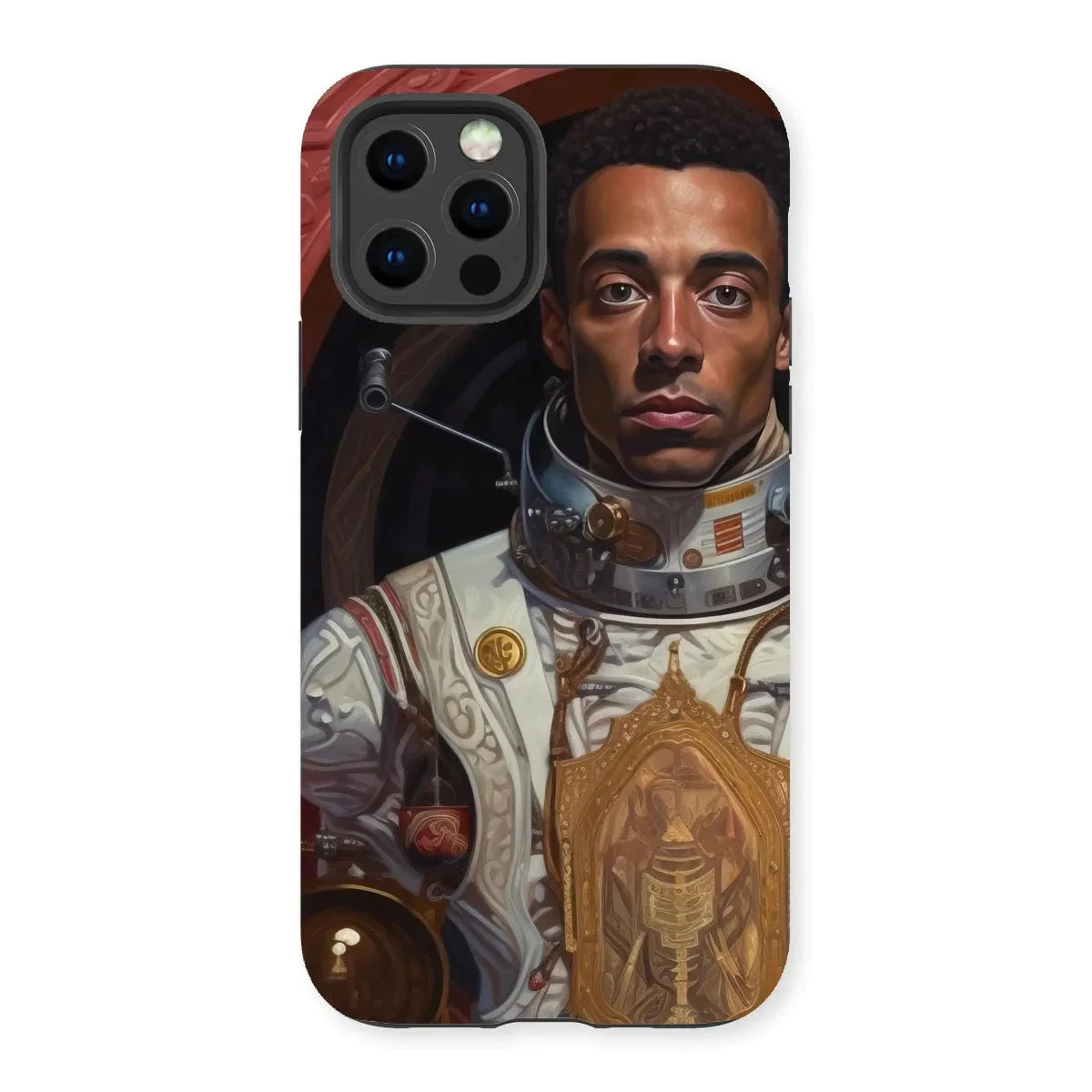 Amari The Gay Astronaut - Gay Aesthetic Art Phone Case - Iphone 13 Pro / Matte - Mobile Phone Cases - Aesthetic Art