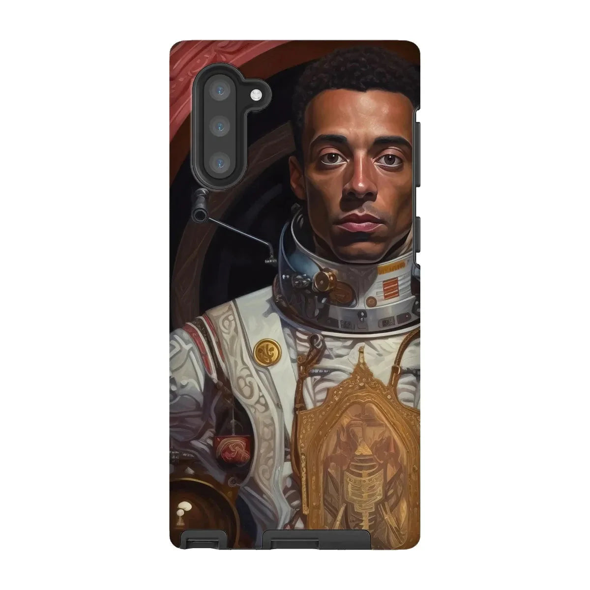 Amari The Gay Astronaut - Gay Aesthetic Art Phone Case - Samsung Galaxy Note 10 / Matte - Mobile Phone Cases