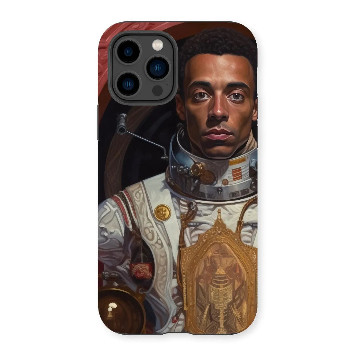 Amari The Gay Astronaut - Gay Aesthetic Art Phone Case - Iphone 14 Pro / Matte - Mobile Phone Cases - Aesthetic Art