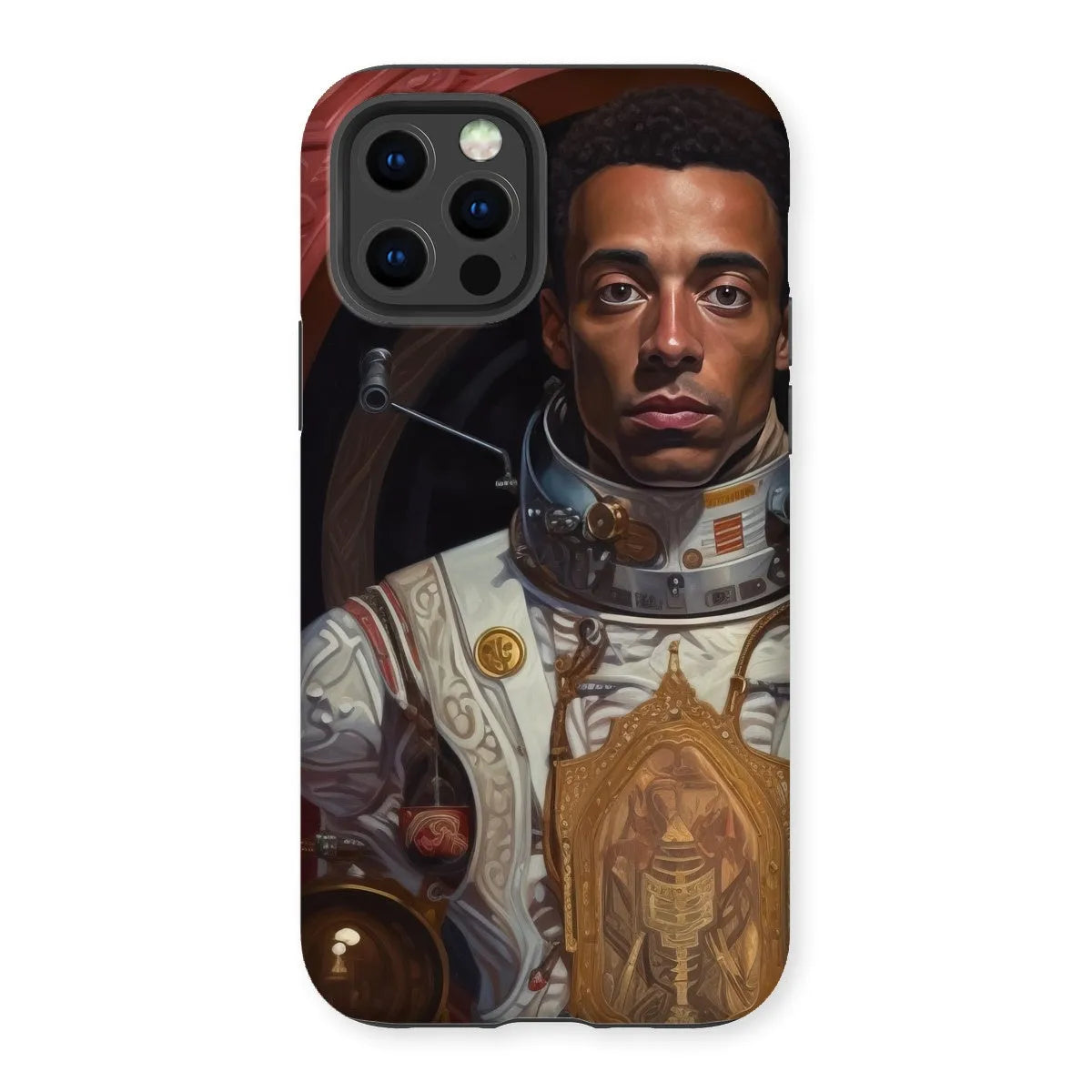 Amari The Gay Astronaut - Gay Aesthetic Art Phone Case - Iphone 12 Pro / Matte - Mobile Phone Cases - Aesthetic Art