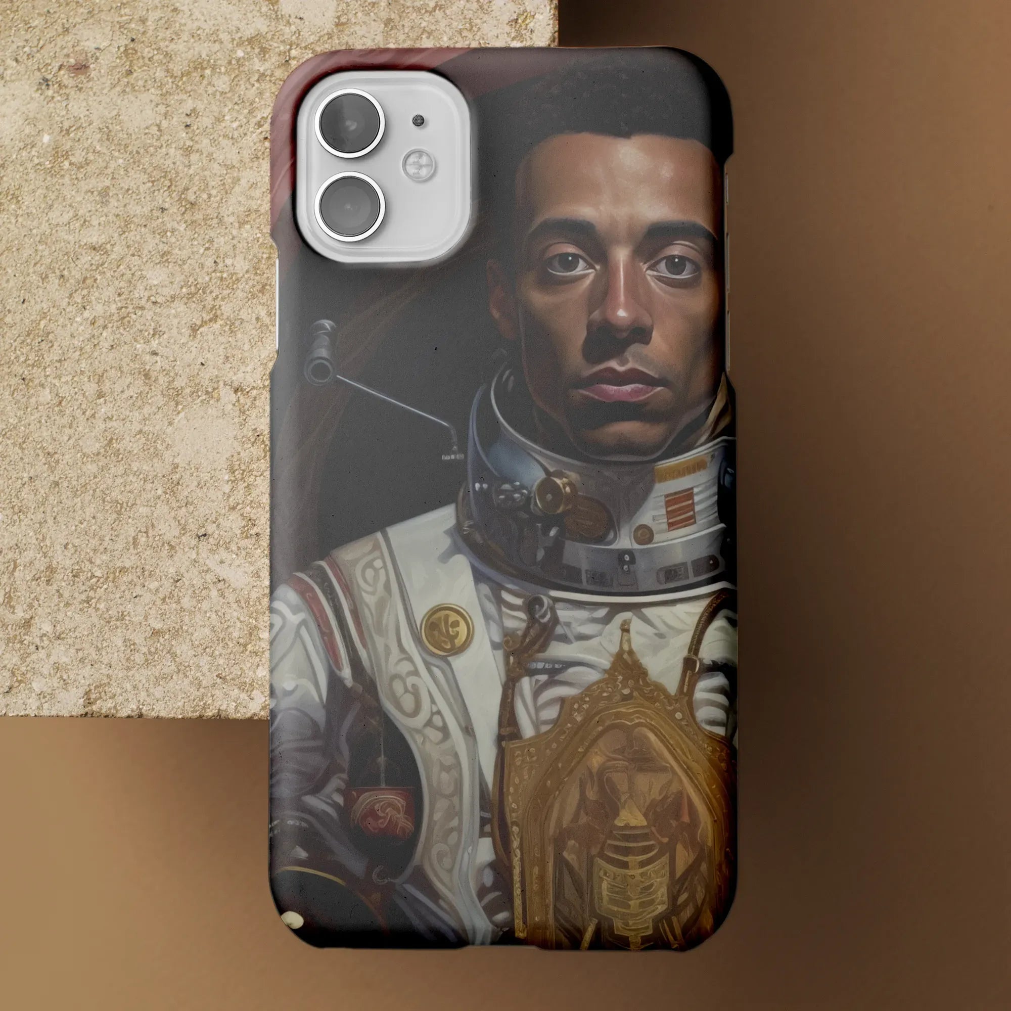 Amari The Gay Astronaut - Gay Aesthetic Art Phone Case - Mobile Phone Cases - Aesthetic Art
