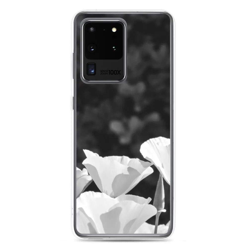 Amber Alert Samsung Galaxy Case - Black And White - Samsung Galaxy S20 Ultra - Mobile Phone Cases - Aesthetic Art