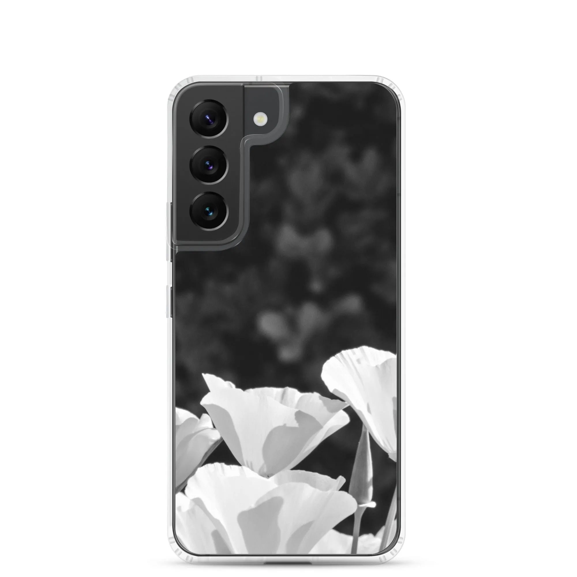 Amber Alert Samsung Galaxy Case - Black And White - Samsung Galaxy S22 - Mobile Phone Cases - Aesthetic Art