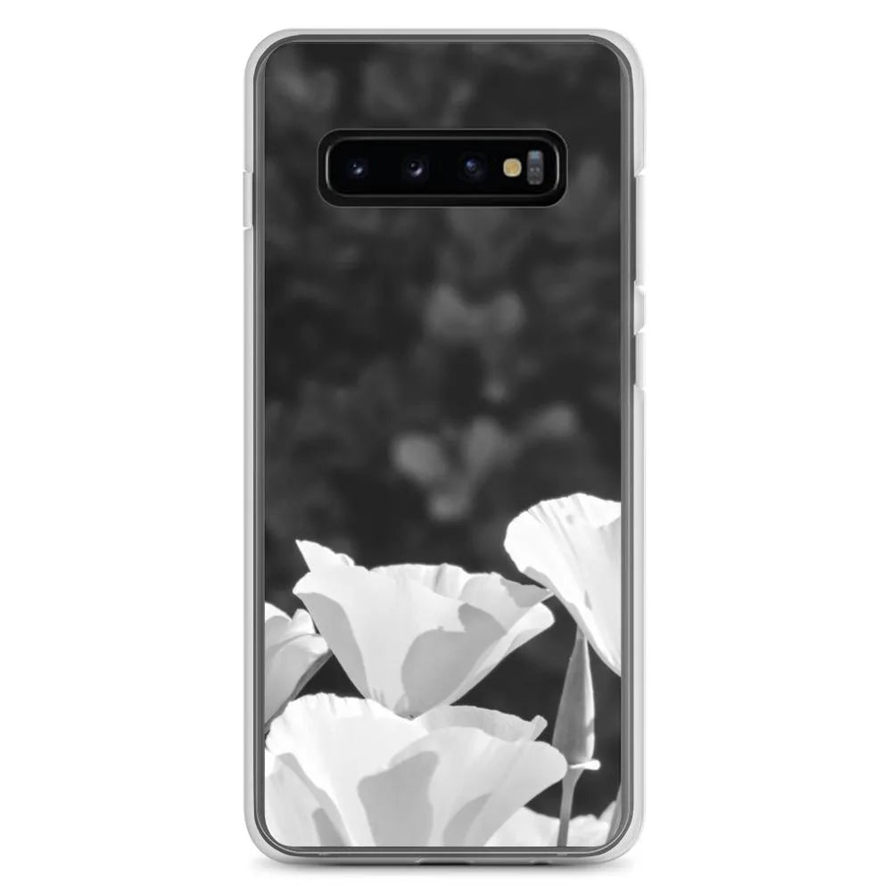 Amber Alert Samsung Galaxy Case - Black And White - Samsung Galaxy S10 + - Mobile Phone Cases - Aesthetic Art