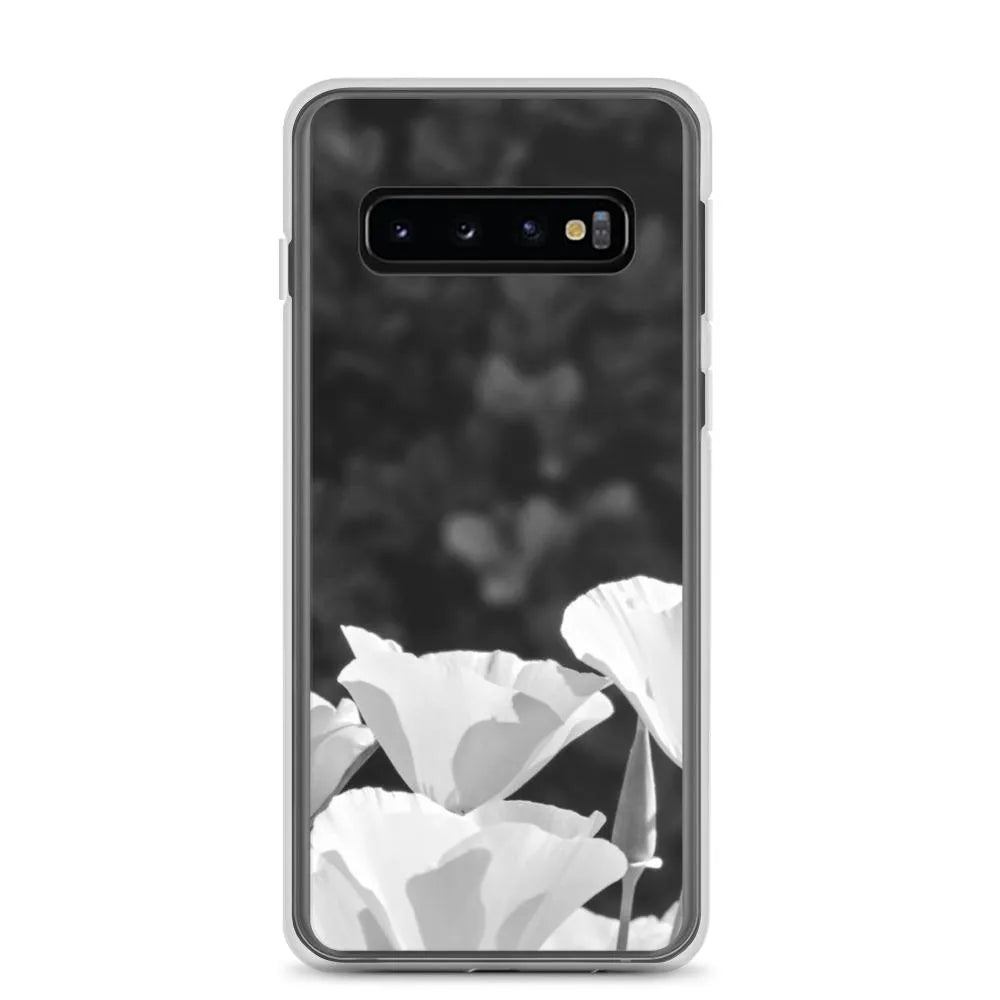 Amber Alert Samsung Galaxy Case - Black And White - Samsung Galaxy S10 - Mobile Phone Cases - Aesthetic Art