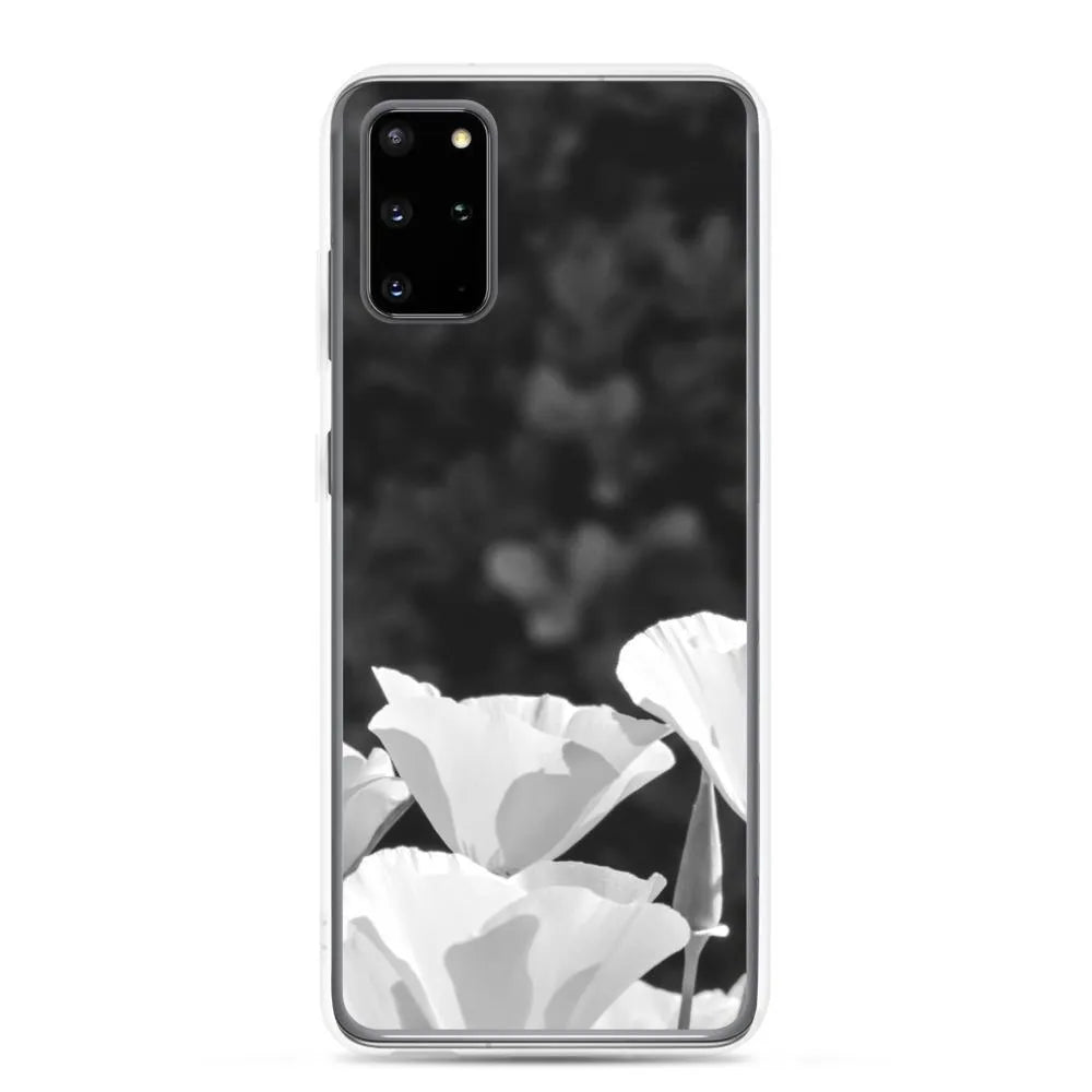 Amber Alert Samsung Galaxy Case - Black And White - Samsung Galaxy S20 Plus - Mobile Phone Cases - Aesthetic Art
