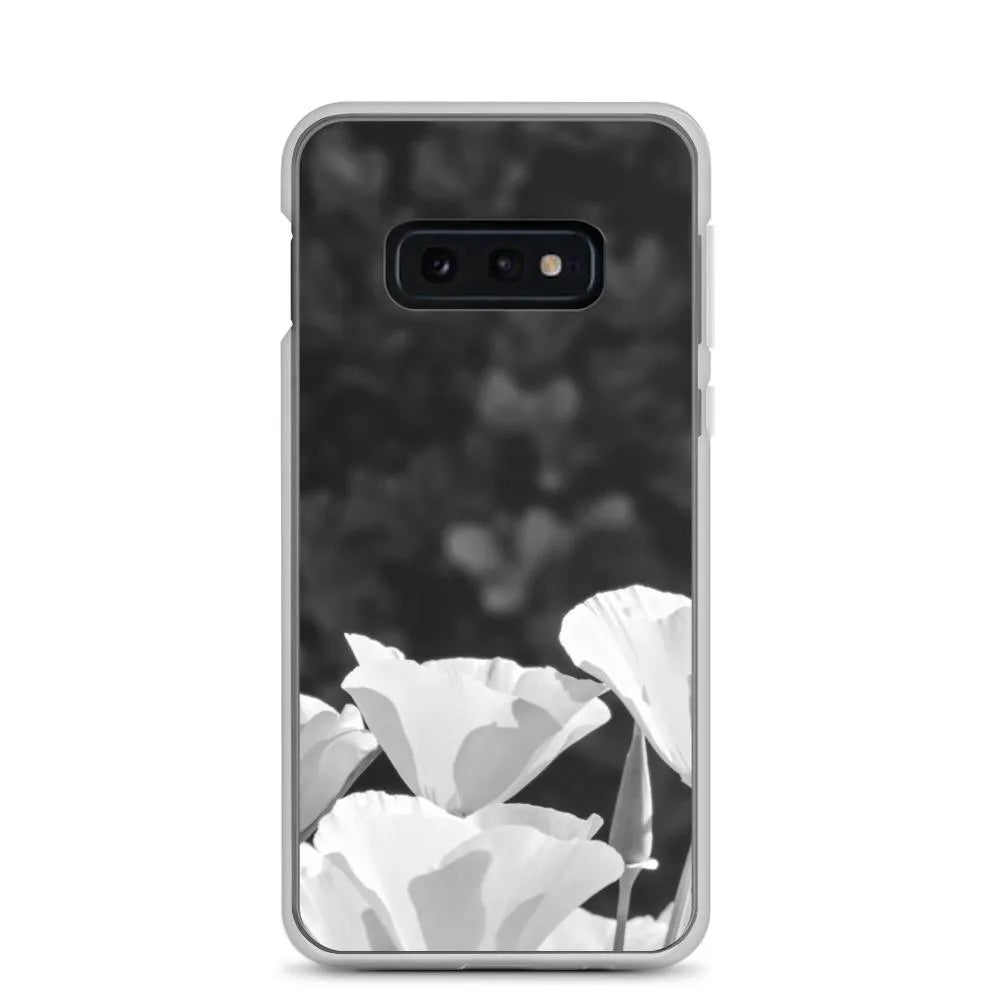 Amber Alert Samsung Galaxy Case - Black And White - Samsung Galaxy S10e - Mobile Phone Cases - Aesthetic Art