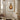 Framed Art Print Brown Glass Bottle Ribbed Texture Anna Aloisi’s 1930s, Amber, Aloisi Glassware