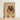Framed Illustration Muscular Man Vintage Football Gear Bold American Player, Edward Penfield’s, Olive-khaki Padded Trousers, Remade Poster,