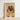 Framed Illustration Muscular Man Vintage Football Gear Bold American Player, Edward Penfield’s, Olive-khaki Padded Trousers, Remade Poster,