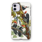 American Sparrow Hawk - John James Audubon Iphone Case, 11 / Matte, Woodpecker-themed Phone Case