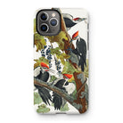 American Sparrow Hawk - John James Audubon Iphone Case, 11 Pro / Matte, Woodpecker-themed Phone Case